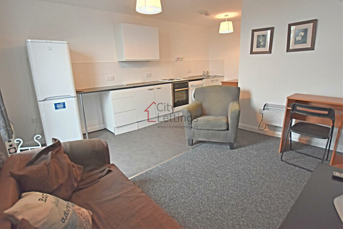 1 Bedroom Apartment To Rent In Burns Street Nottingham, NG7