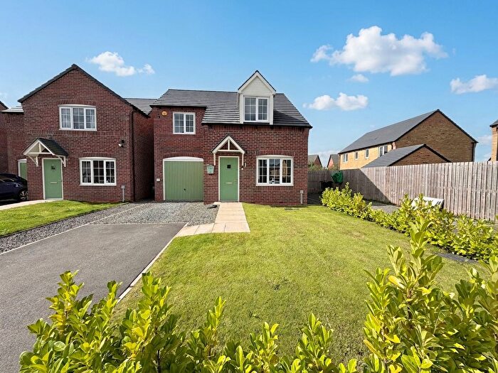 3 Bedroom Detached House For Sale In Godwine Close, Carlisle, CA3