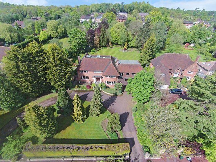 5 Bedroom Detached House For Sale In Russell Road, Moor Park, HA6