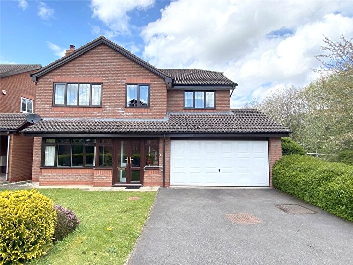 4 Bedroom Detached House For Sale In Donnerville Close, Wellington, Telford, Shropshire, TF1