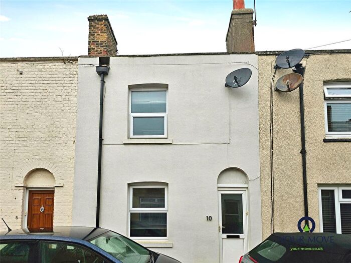 2 Bedroom Terraced House To Rent In Upper Dumpton Park Road, Ramsgate, Kent, CT11