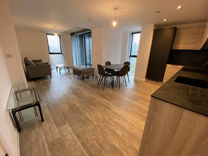 2 Bedroom Apartment To Rent In Urban Green, Old Trafford, M16