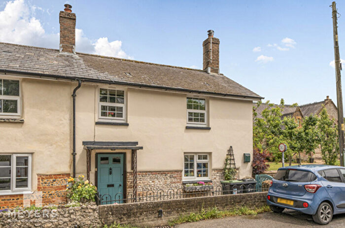 2 Bedroom Semi Detached House For Sale In Piddletrenthide, Dorchester, DT2