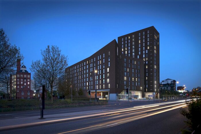 2 Bedroom Flat To Rent In Alto, Sillavan Way, Salford, M3