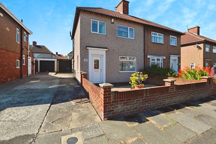 3 Bedroom Semi-Detached House For Sale In Queens Gardens, Blyth, NE24