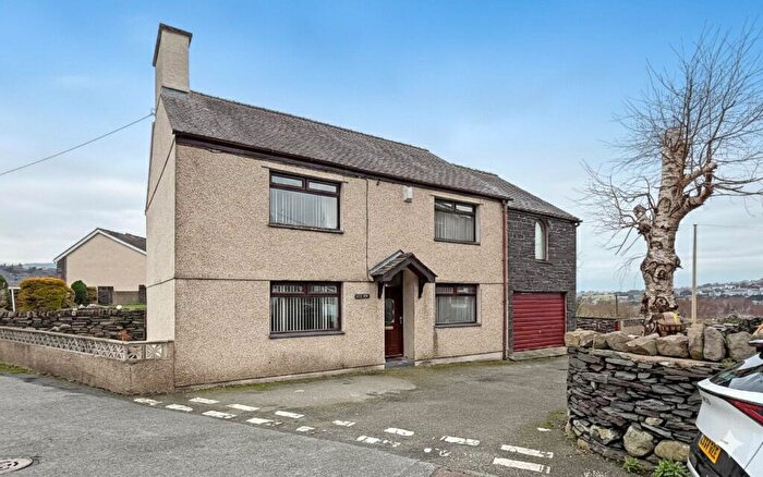 5 Bedroom Detached House For Sale In Braichmelyn, Bethesda, Bangor, Gwynedd, LL57