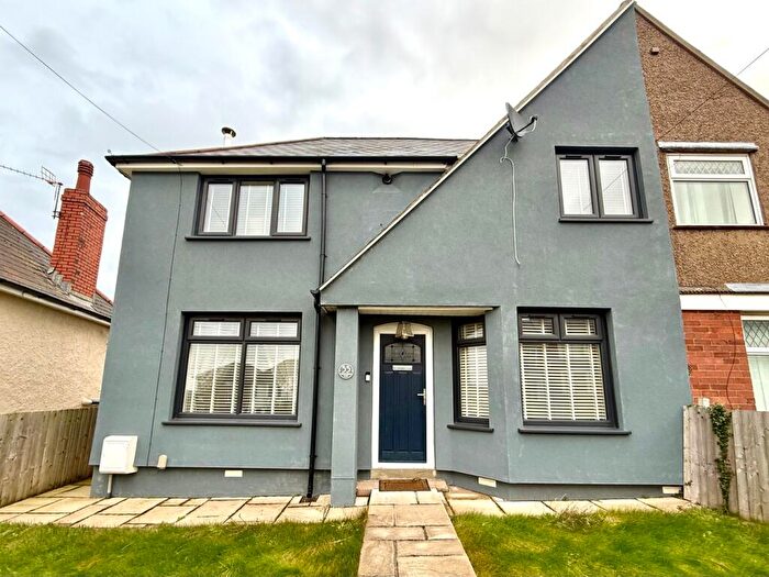 3 Bedroom Semi Detached House For Sale In Christchurch Road, Newport, NP19