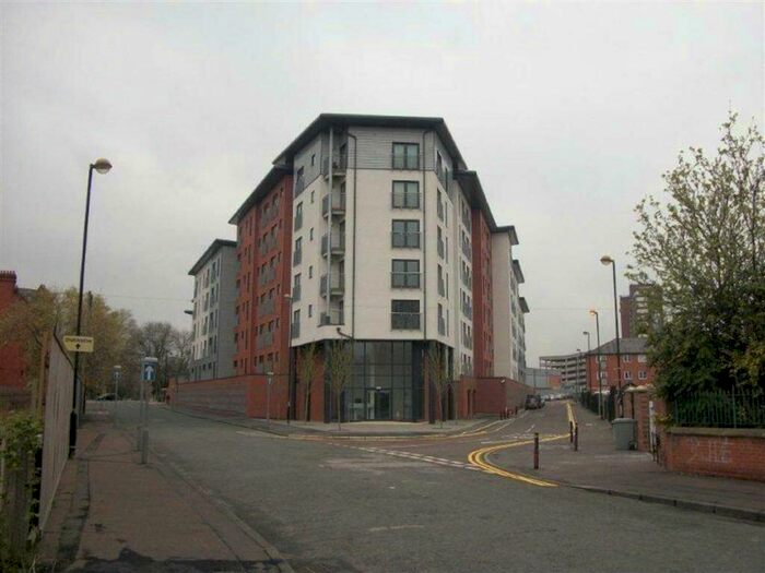 1 Bedroom Apartment To Rent In The Pulse, Hulme, M16