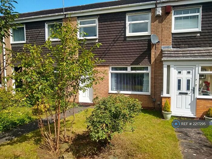 3 Bedroom Terraced House To Rent In Ebchester Court, Newcastle Upon Tyne, NE3