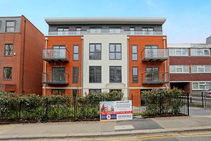 2 Bedroom Apartment To Rent In St. Johns Road Harrow, HA1