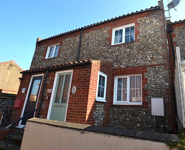 2 Bedroom Cottage To Rent In Barchams Yard, Sheringham, NR26