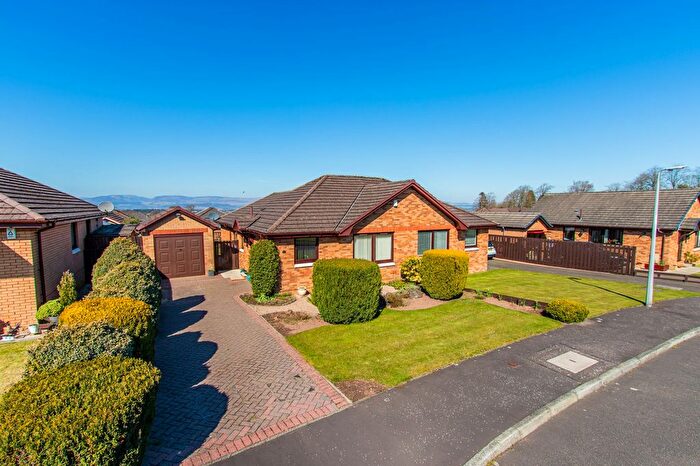 3 Bedroom Semi-Detached Bungalow For Sale In Cherrylea, Auchterarder, PH3