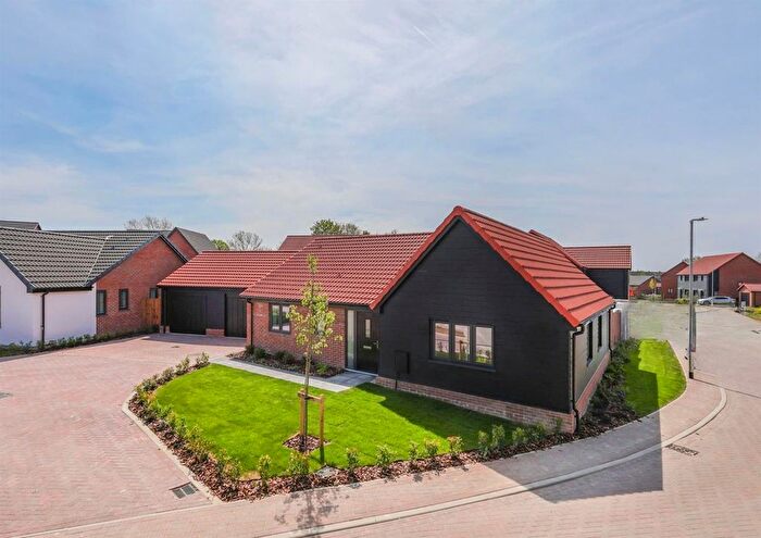 3 Bedroom Detached Bungalow For Sale In Castell Road, Bacton, Stowmarket, IP14