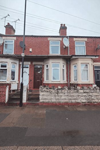 4 Bedroom Terraced House To Rent In Beresford Avenue, Coventry, CV6