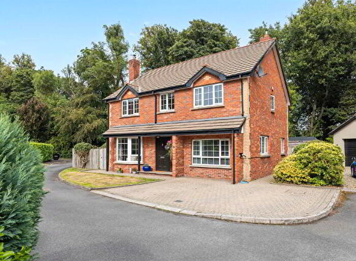 4 Bedroom Detached House For Sale In Campbell Chase, Belfast, BT4