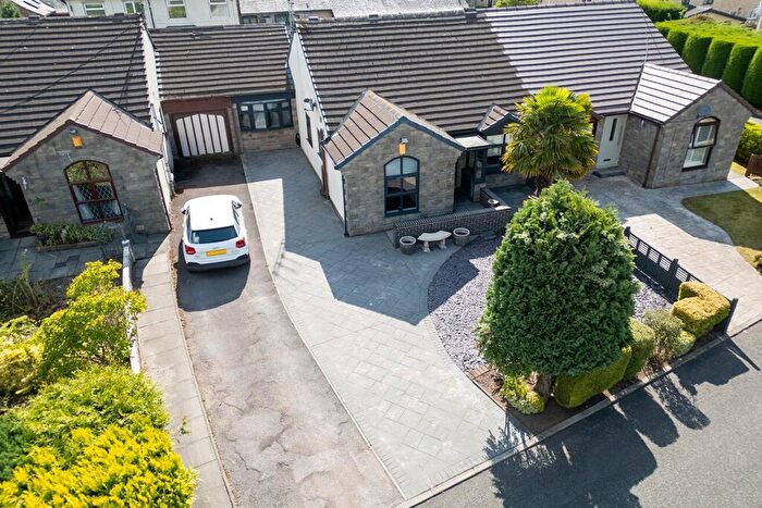 3 Bedroom Semi-Detached Bungalow For Sale In Lower Fields, Burnley, Lancashire, BB12