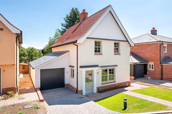 3 Bedroom Detached House For Sale In New Release - Halls Close, Braughing New Home, SG11