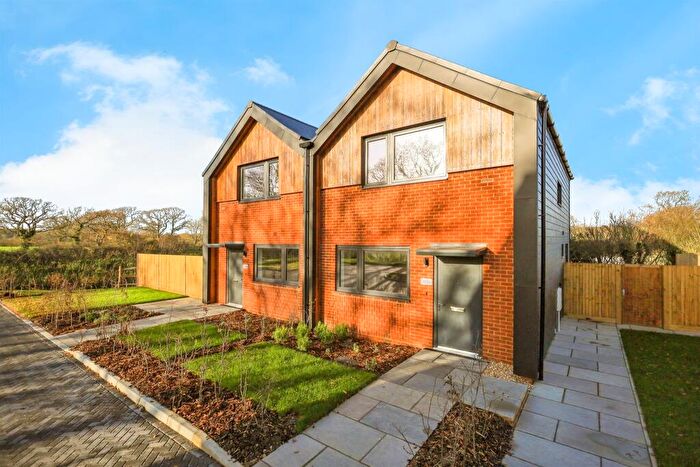 2 Bedroom Semi Detached House For Sale In The Paddock, Upper Dicker, Hailsham, BN27