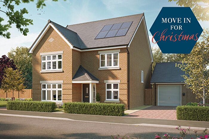 4 Bedroom Detached House For Sale In "The Mulberry" At Old Vicarage Lane, Swindon, SN3