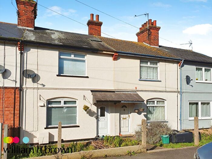 3 Bedroom Terraced House To Rent In Foster Road, Harwich, CO12