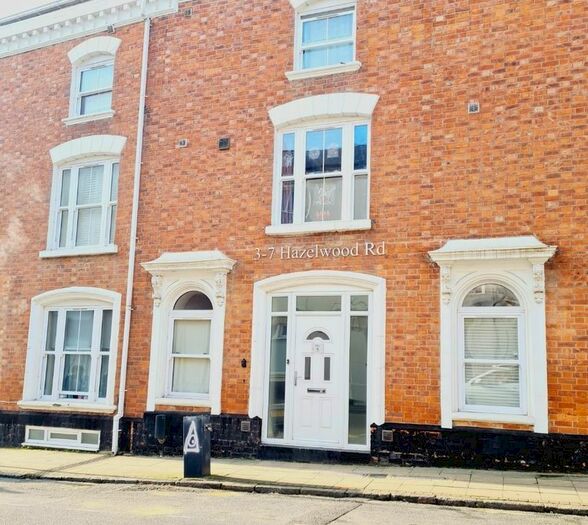 1 Bedroom Flat To Rent In Hazelwood Road, Northampton, NN1