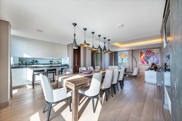 6 Bedroom Flat For Sale In Merchant Square East, London, W2