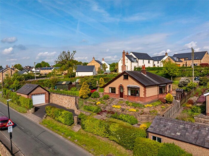 2 Bedroom Bungalow For Sale In Whalley Road, Hurst Green, Clitheroe, Lancashire, BB7