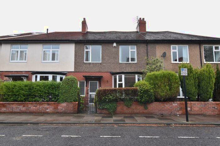 3 Bedroom Terraced House To Rent In Linden Road, Gosforth, NE3