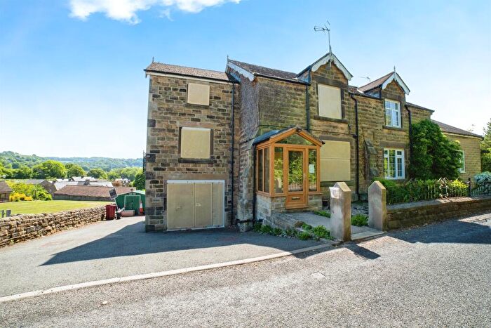 4 Bedroom Semi-Detached House For Sale In Hockley Lane, Ashover, Chesterfield, S45