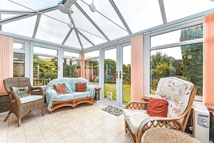 2 Bedroom Detached Bungalow For Sale In Cedar Drive, Chichester, PO19