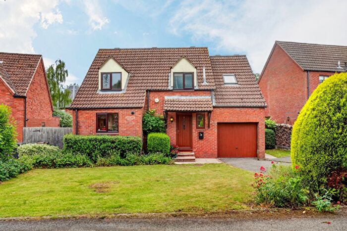 3 Bedroom Detached House For Sale In Willow Rise, Sutton St. Nicholas, Hereford, HR1
