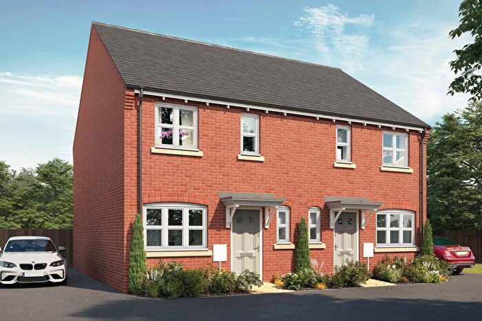 3 Bedroom Semi-Detached House For Sale In Cherry Meadow, Derby Road, Hatton, Derbyshire, DE65