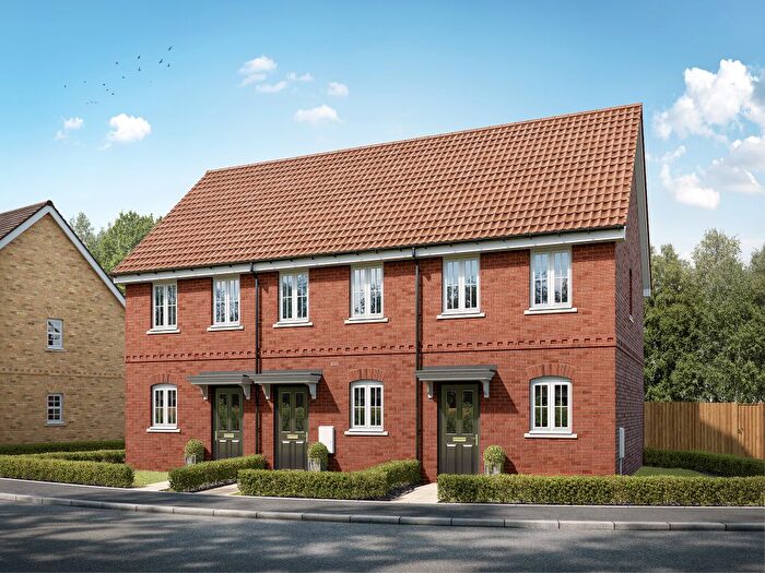 2 Bedroom Semi-detached House For Sale In "The Cedar" At Broad Street Green Road, Heybridge, CM9