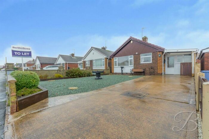 2 Bedroom Detached Bungalow To Rent In Melbourne Street, Mansfield Woodhouse, Mansfield, NG19