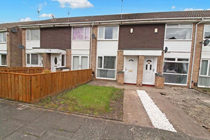 2 Bedroom Terraced House For Sale In Amberley Way, Blyth, NE24