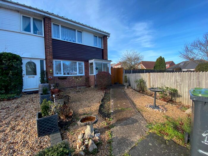 2 Bedroom End Of Terrace House To Rent In Valley Close, Widley, Waterlooville PO7