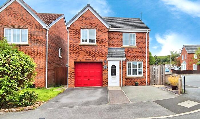 3 Bedroom Detached House For Sale In Hexham Gardens, Moorside, Consett, DH8