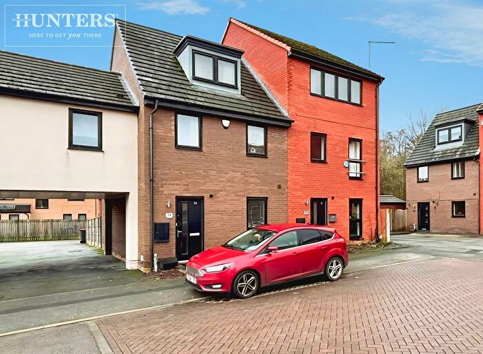 3 Bedroom Town House For Sale In Marvell Way, Wath-Upon-Dearne, Rotherham, S63
