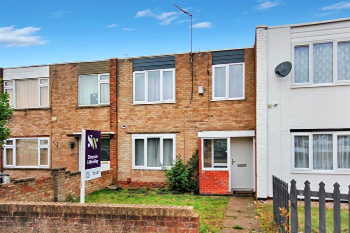 3 Bedroom Terraced House To Rent In Swinburne Road, Wellingborough, NN8