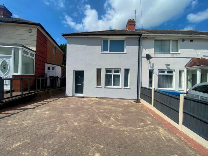 3 Bedroom End Of Terrace House To Rent In Chingford Road, Great Barr., B44