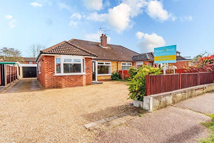 3 Bedroom Semi Detached Bungalow For Sale In Blenheim Crescent, Sprowston, NR7