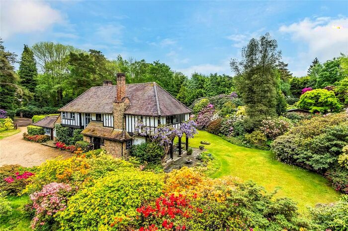 4 Bedroom Detached House For Sale In Goodley Stock Road, Crockham Hill, Edenbridge, Kent, TN8