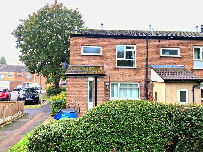 3 Bedroom End Of Terrace House To Rent In Kirtley, Glascote, Tamworth, Staffordshire, B77