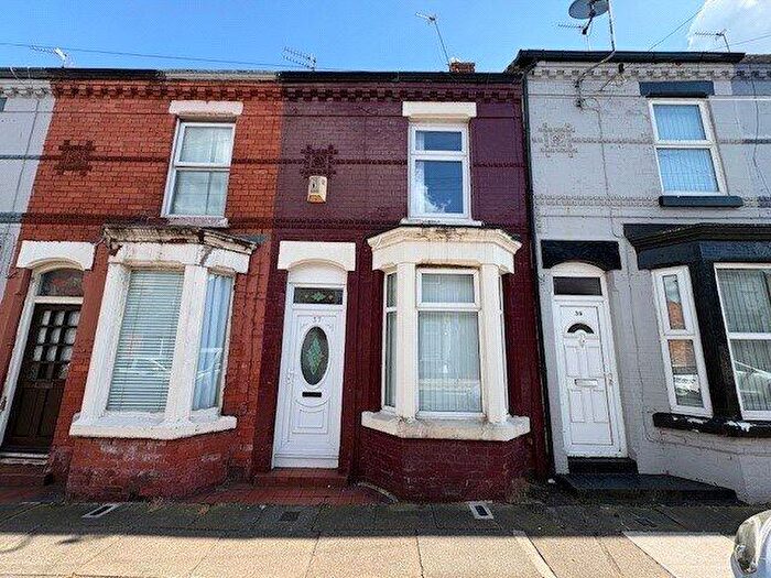 2 Bedroom Terraced House To Rent In Hanwell Street, Liverpool, L6