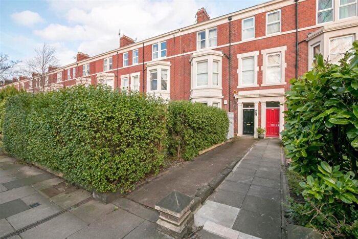 3 Bedroom Flat To Rent In St Georges Terrace, Jesmond, Newcastle Upon Tyne, NE2