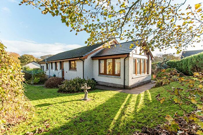 3 Bedroom Detached Bungalow For Sale In Stanergill Crescent, Castletown, Thurso, Highland., KW14