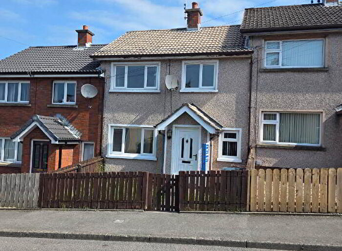 2 Bedroom Terrace House For Sale In Corban Avenue, Enniskillen, BT74