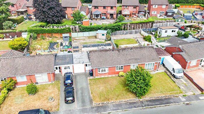 2 Bedroom Semi Detached Bungalow For Sale In Perry Road, Rhewl, Gobowen, Oswestry, SY10
