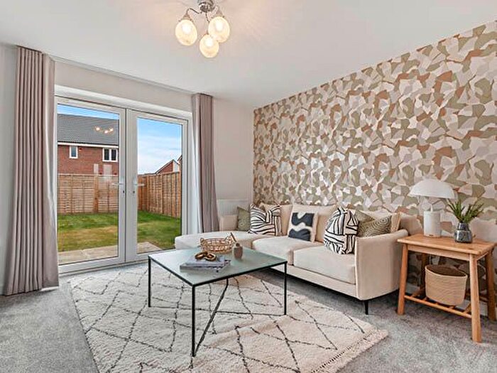 2 Bedroom Semi-Detached House For Sale In "The Alnmouth" At Knight Lane, Monkton Heathfield, Taunton, TA2