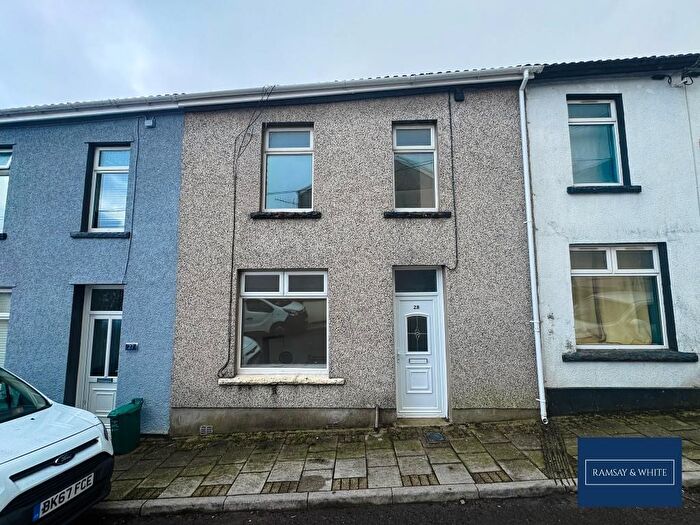 2 Bedroom Terraced House To Rent In Pleasant View Street, Aberdare, Aberaman, CF44